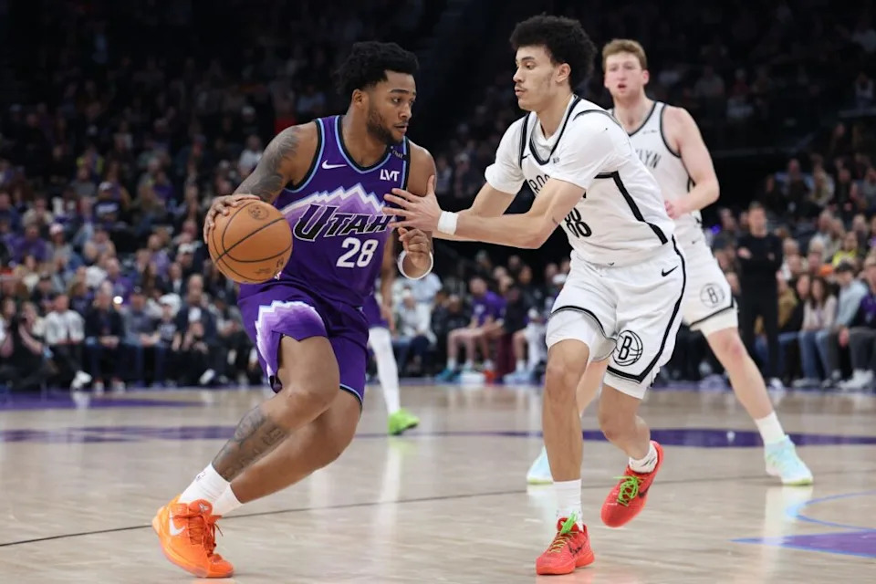 Brooklyn Nets vs Utah Jazz (109-99)