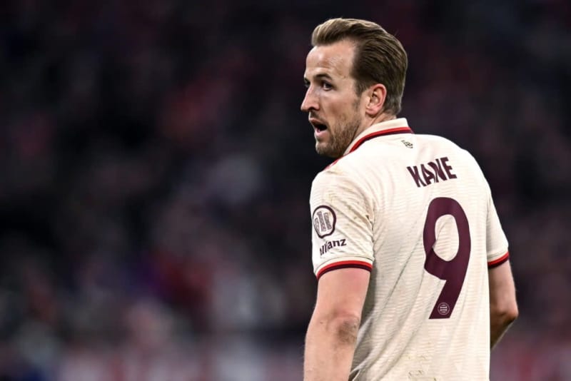 Harry Kane says Everton are looking at a move for “one of the best defenders” in recent years