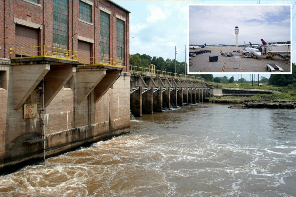 Families warned not to drink tap water as concerns grow over Atlanta airport fuel spill