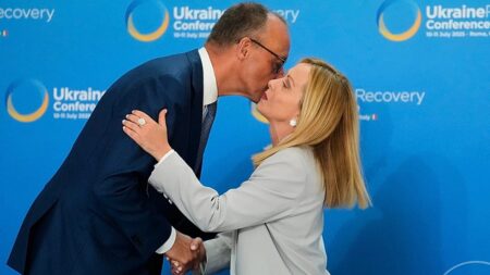 The EU’s new dynamic duo? Merz heads to Italy for summit with Meloni