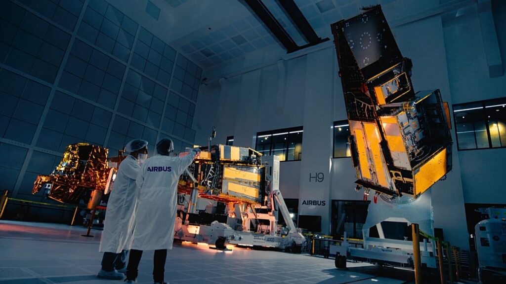 Airbus defence chief: Red tape hinders EU’s ‘quantum leap’ in space