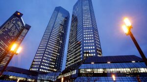 Deutsche Bank offices searched in money laundering probe