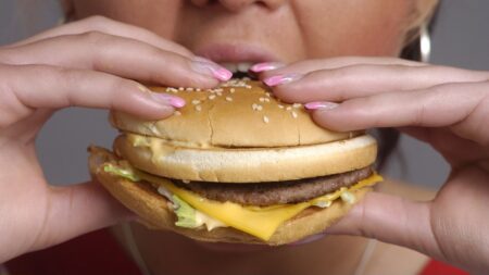 Fast-food giant experiments with biggest burger yet