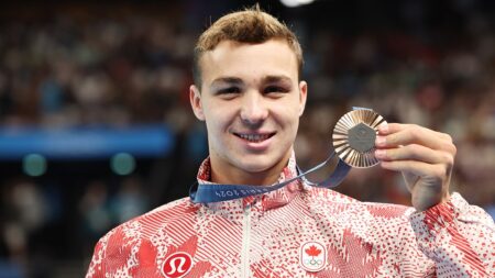 Olympic medalist spurns Canada in hopes of swimming for Team USA: ‘Always felt like an American’