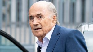 Ex-FIFA president Sepp Blatter warns soccer fans against traveling to US for 2026 World Cup under Trump