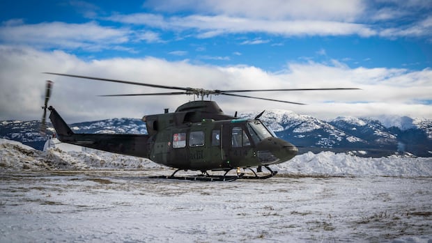 Military helicopters to be seen over B.C., Alberta, Yukon as part of Canada-U.S. training exercise