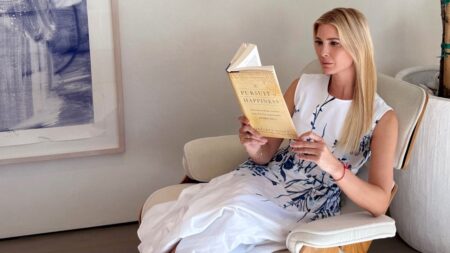 Ivanka Trump shares books that ‘shaped’ her in 2025, from top novels to ancient wisdom