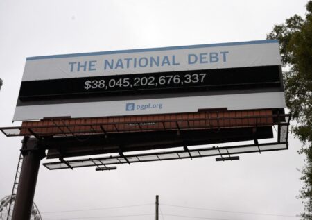 National Debt Could Top $50 Trillion By 2030 At Current Growth Rates