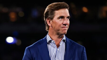 Eli Manning not voted into Pro Football Hall of Fame for second straight year: report