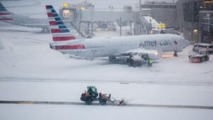 Over 10,000 Flights Cancelled and 700,000 Without Power