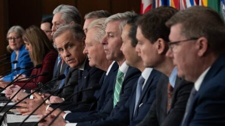 Carney says he expects U.S. to ‘respect Canadian sovereignty’ after Alberta separatists meet with Trump team