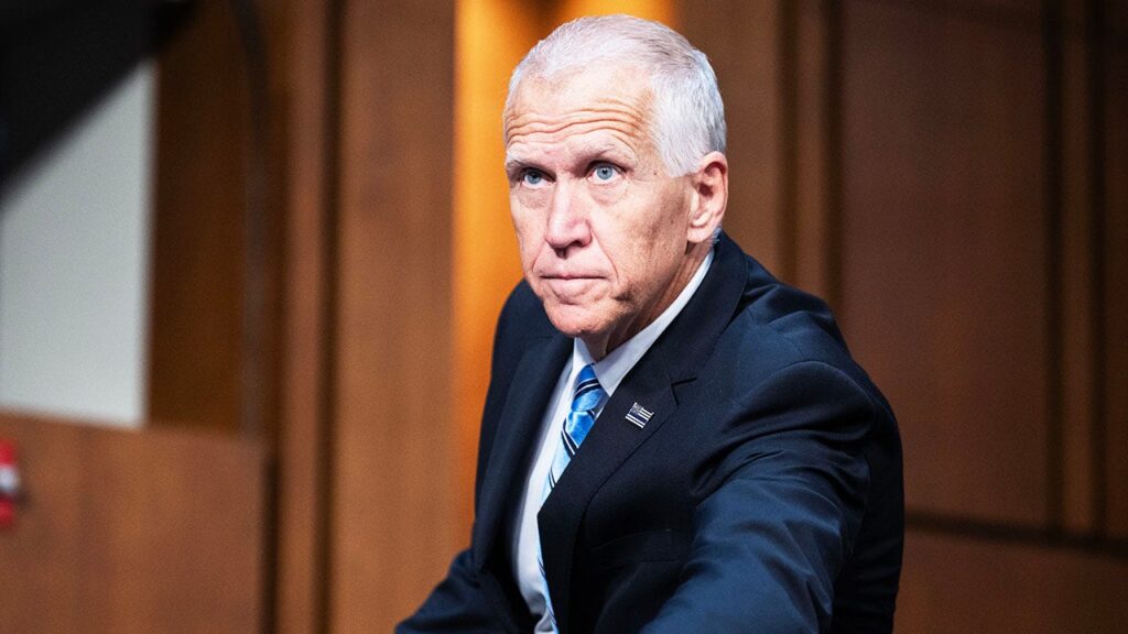 GOP senator vows to block Trump’s Fed chair pick unless Powell probe is dropped