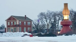 Home to the world’s largest lamp, this small Alberta village is deciding its next chapter