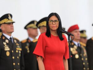 Venezuela’s police, military pledge loyalty to interim President Rodriguez
