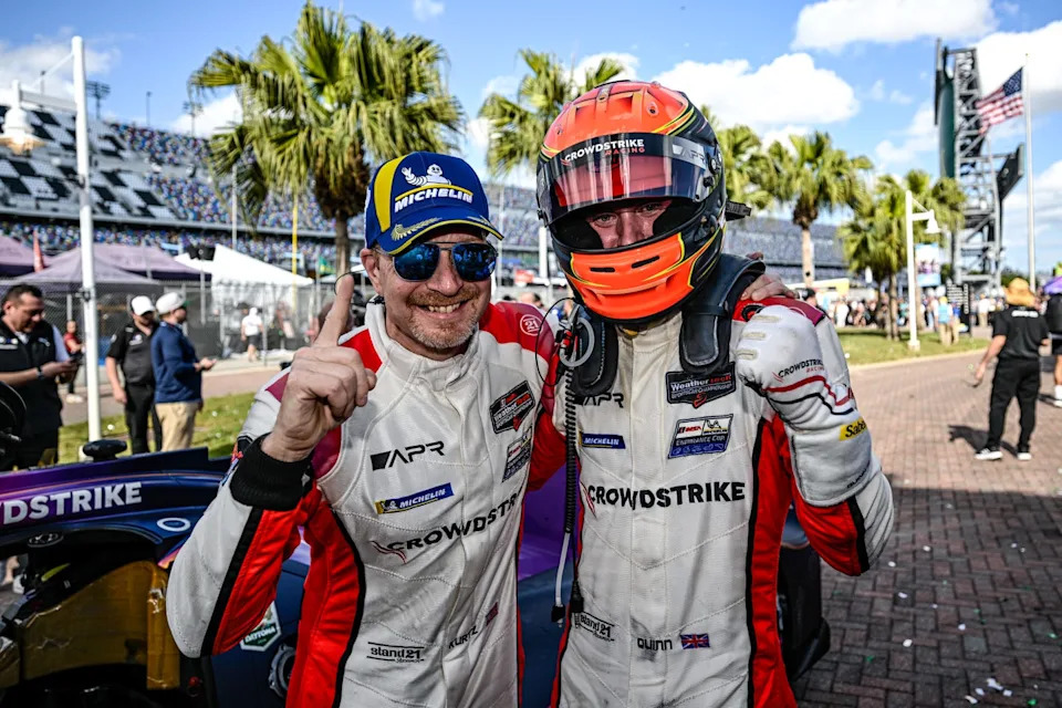 imsa weathertech sportscar championship rolex 24 at daytona