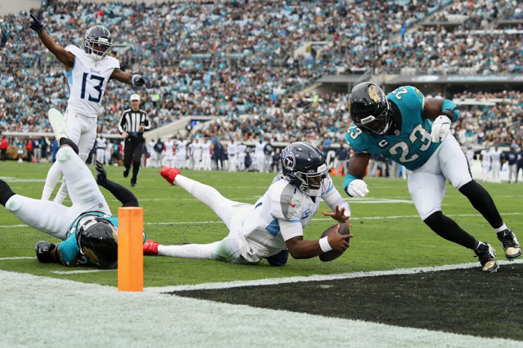 Positive injury news for Titans’ QB Cam Ward