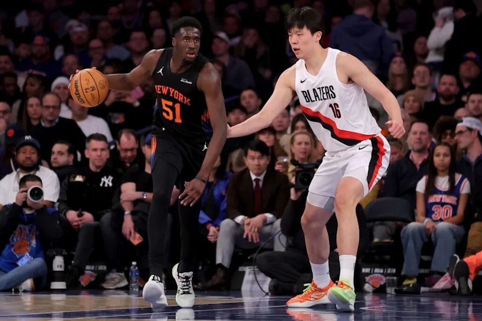 New York Knicks vs Portland Trail Blazers (127-97)