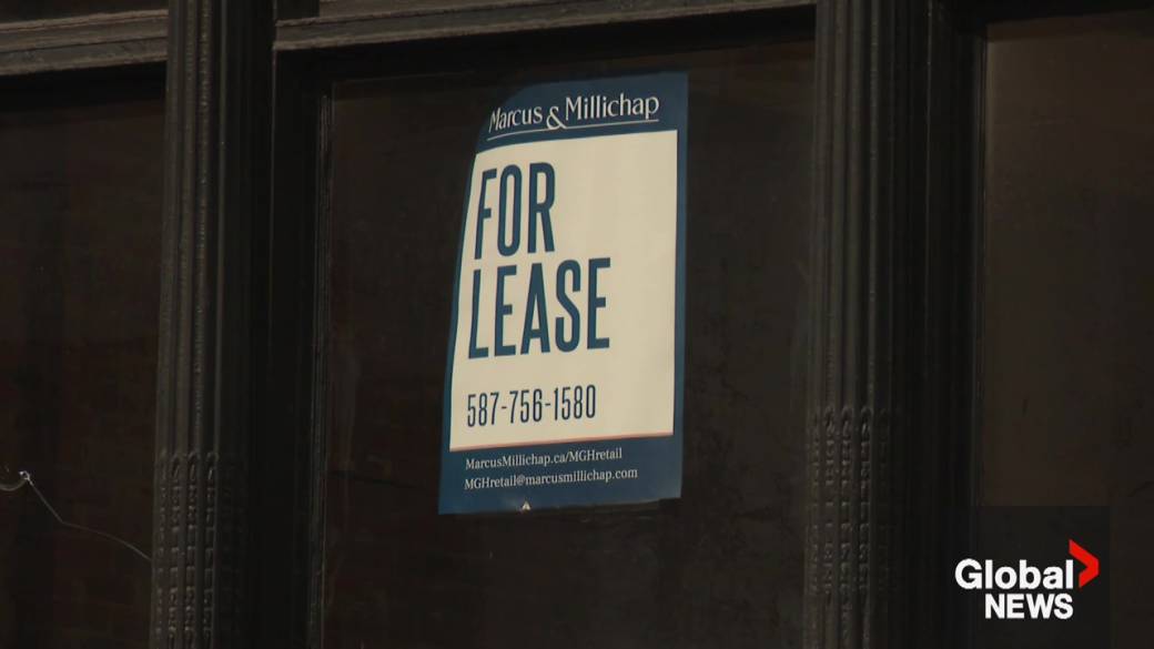 Click to play video: 'Edmonton mayor candidates at odds on return-to-work mandates for city employees'