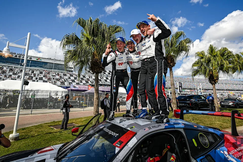 imsa weathertech sportscar championship rolex 24 at daytona