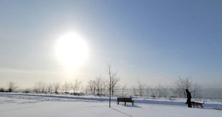 Southern Ontario under cold warnings with frigid wind chill near -40 C