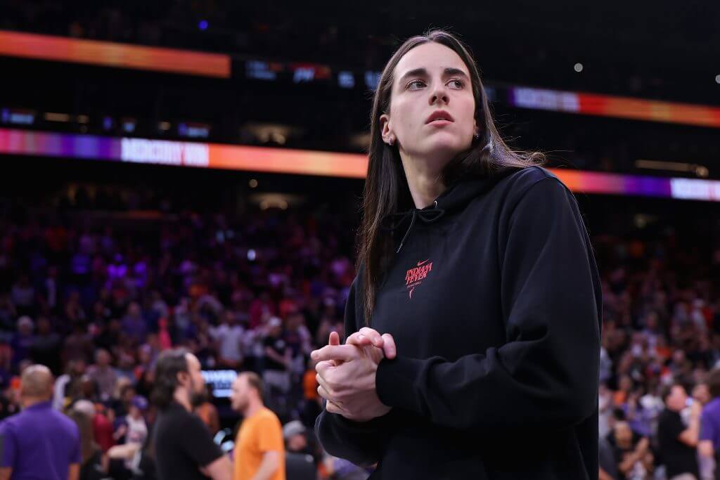 Caitlin Clark joining NBC Sports for its new Sunday night NBA pregame show