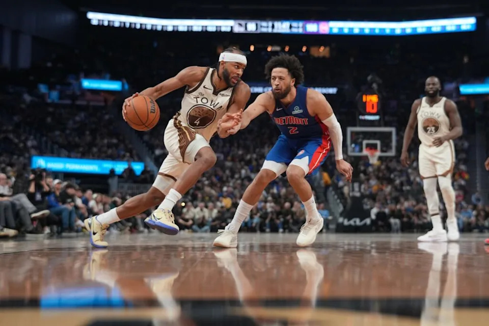 Detroit Pistons vs Golden State Warriors (131-124)