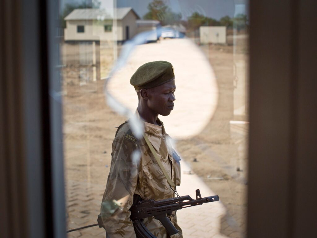 Fears of conflict as South Sudan starts offensive against opposition forces