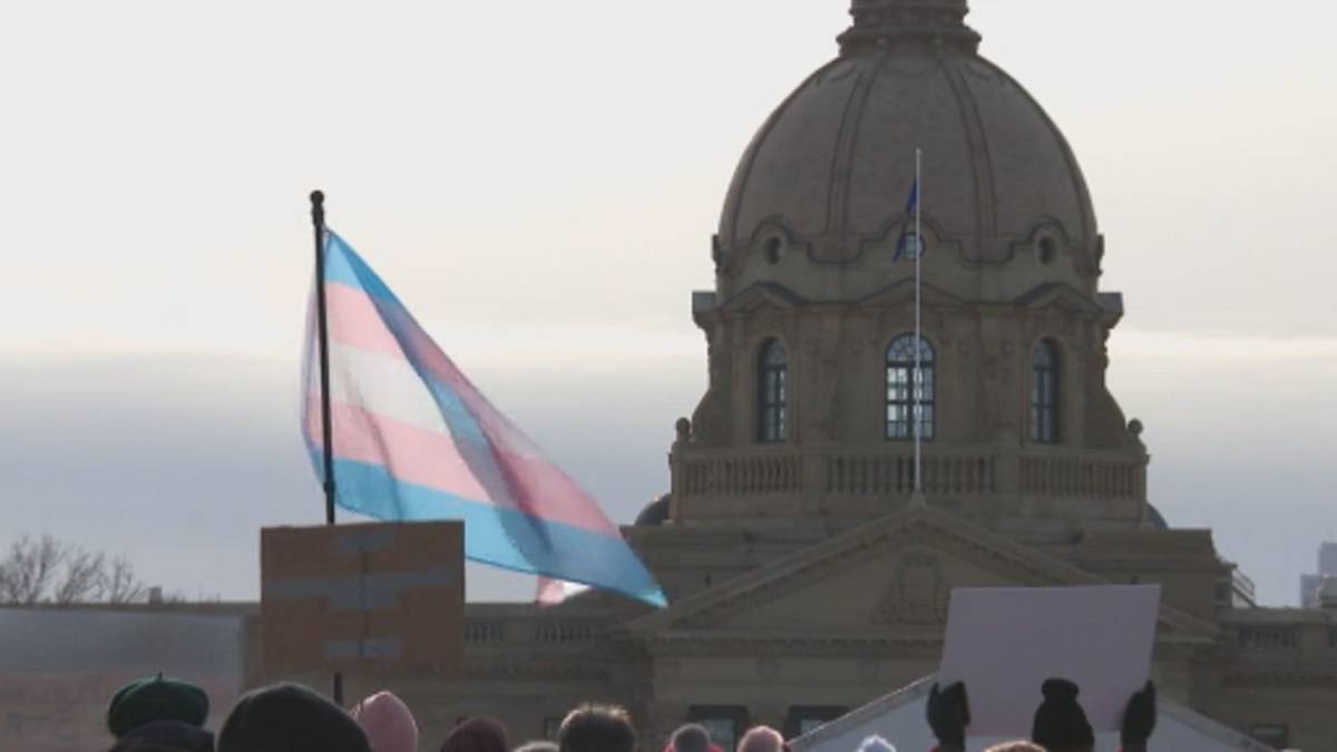 Click to play video: 'Members of trans community concerned with Alberta’s use of notwithstanding'