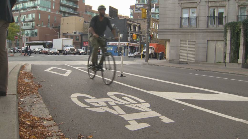 Click to play video: 'Ontario superior court justice rules Ford government’s bike lane removal plan unconstitutional'