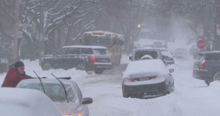 Woman found dead during wellness check as Quebec cold, snow set in
