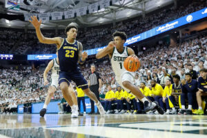 Recap, takeaways: Michigan survives second-half surge to top rival MSU