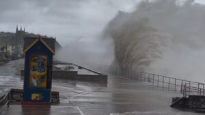 Storm Chandra map reveals worst-hit spot in England as amber warning issued