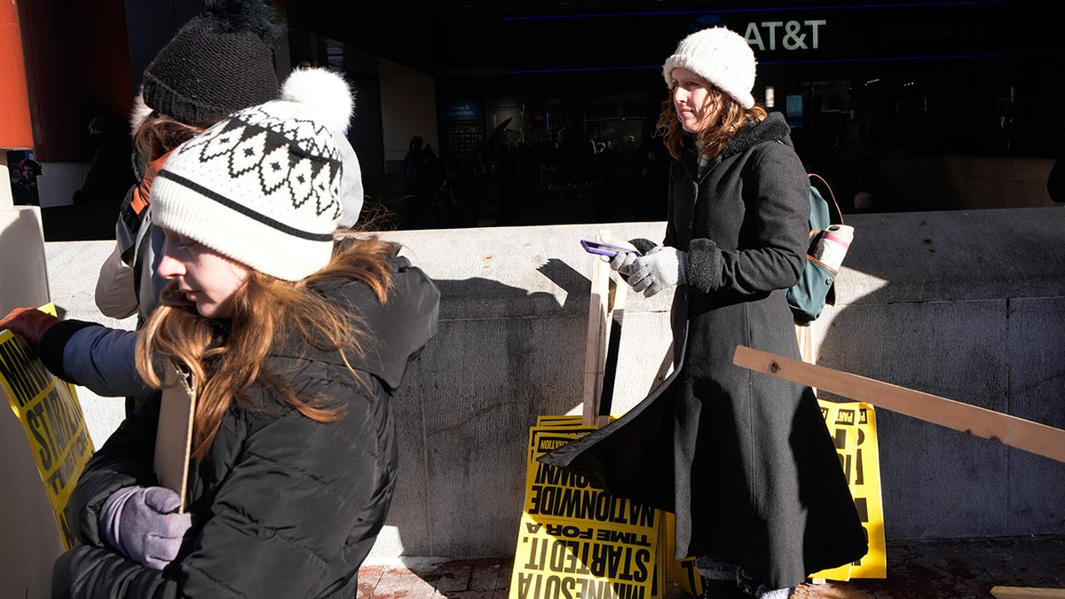ICE Protest Chinatown D.C.