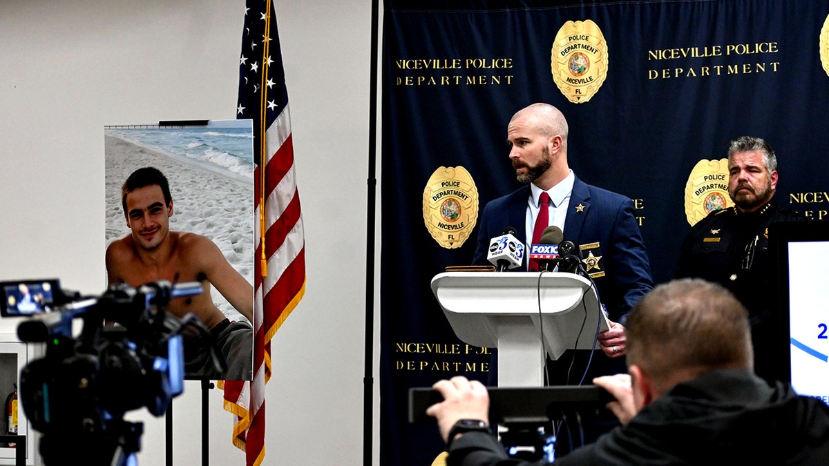 law enforcement press conference in Florida