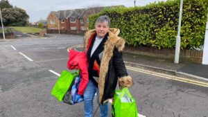 Pensioner evicted from her home after losing neighbour battle over 1ft of land