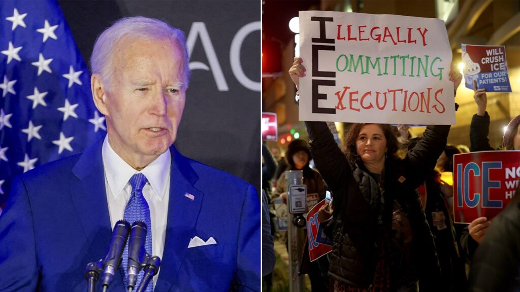 Biden speaks out against immigration crackdown in Minnesota, says it goes against American values