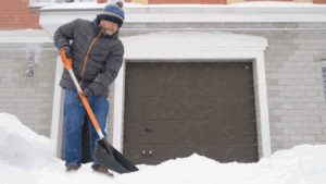Shoveling snow could pose dangerous health risk for one group, experts warn