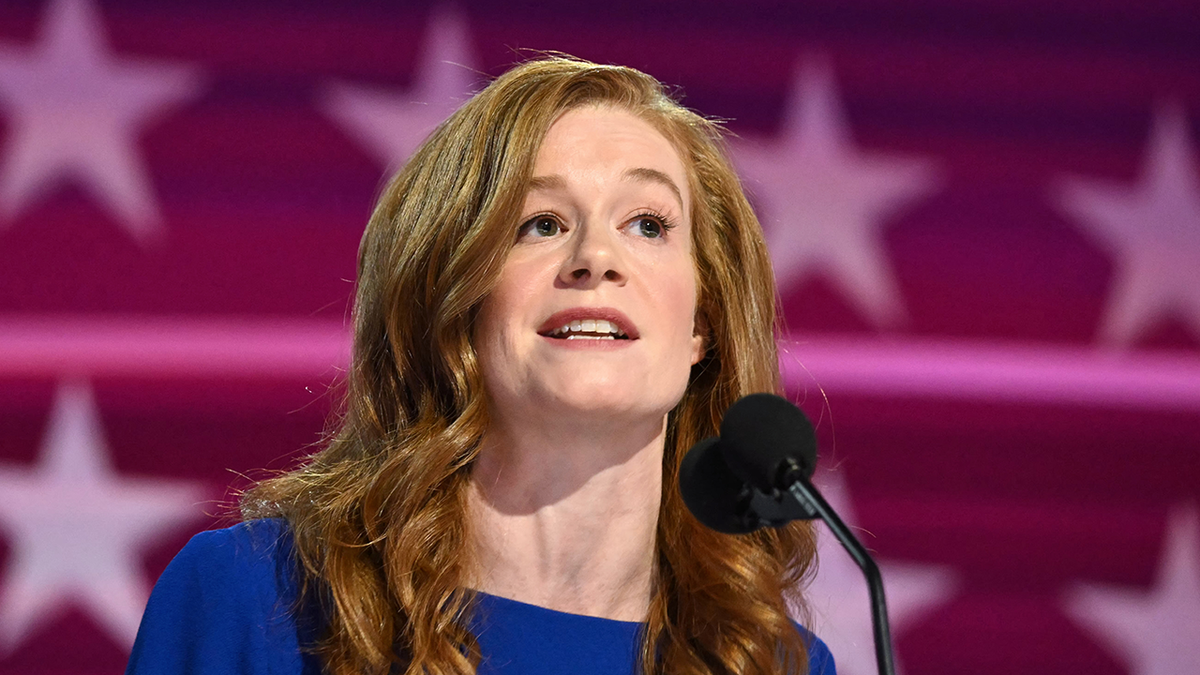 Michigan state Sen. Mallory McMorrow, a Democratic Senate candidate, is being backed by a new Democrat-aligned group titled "The Bench."