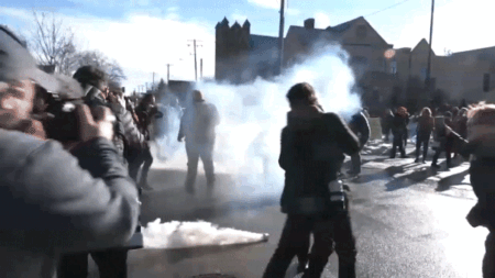 Anti-ICE mobs bankrolled by ‘shadowy interests’ putting law enforcement in danger, CEO warns