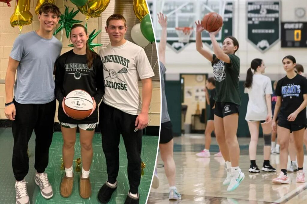 Lindenhurst’s Burmeister triple threat pushing to new heights in more ways than one