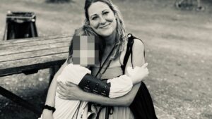 Woman, 44, found dead on UK-bound flight after falling asleep on mum’s shoulder