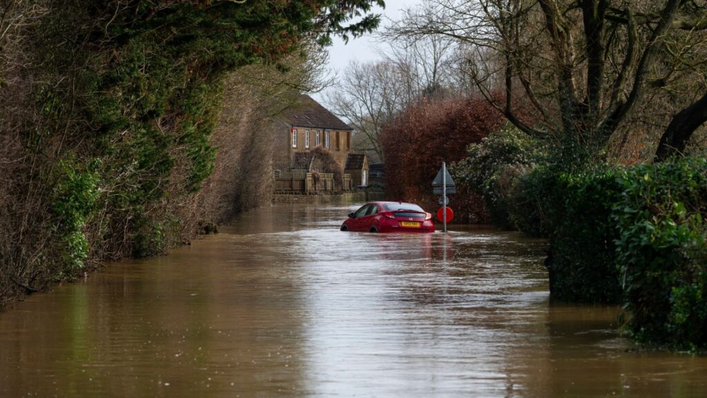Major incident, ‘danger to life’ warning & 260 flood alerts for rain-lashed UK