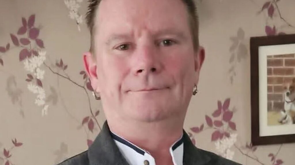 Man, 55, ‘stabbed to death’ in market town is pictured as two people arrested