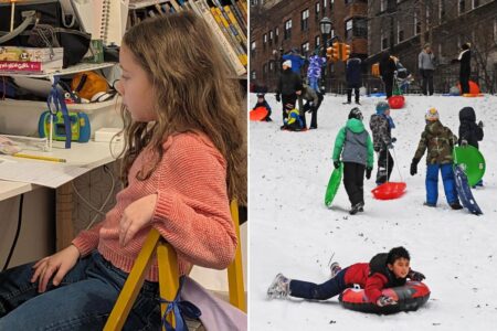 Exclusive | Remote learning is not for the weak — here’s how a day of it went thanks to Mamdani’s no-snow day verdict