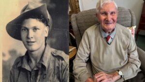 One of the last remaining World War Two Chindits dies aged 104