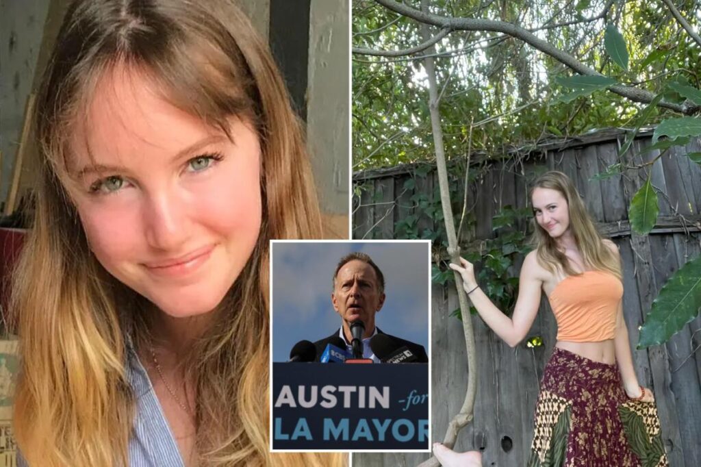 Exclusive | LA mayor candidate Austin Beutner’s daughter, Emily, found alone on roadside before death at 22