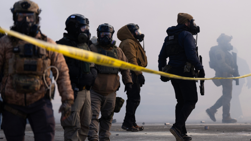 Vance calls Minneapolis unrest ‘engineered chaos’ after deadly shooting