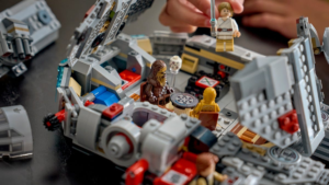 Lego’s Already Announcing More Smart Brick-Compatible Lego Sets: Falcon, Cantina and More