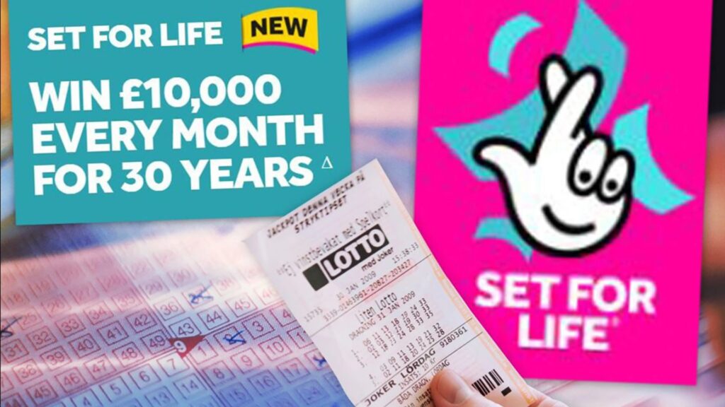 Winning Set For Life numbers for Monday March 2 £10k a month jackpot