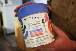 Organic West Milk, Dairy Farmers of America linked to ByHeart formula recall